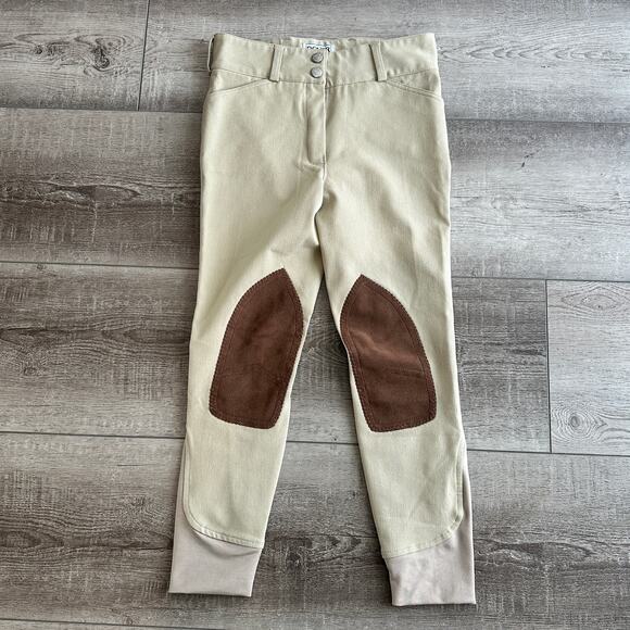 Dover Saddlery Other - Dover Saddlery Girls Wellesley Competition Knee-Patch Breeches Size 10
